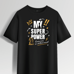 Koszulka LC — My Superpower 1