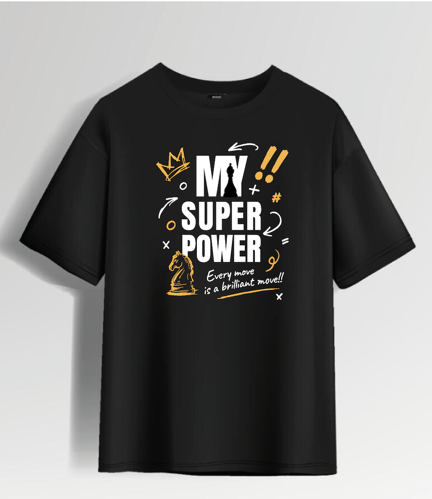 Koszulka LC — My Superpower 1