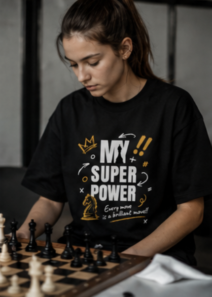 Koszulka LC — My Superpower 1 - obrazek 3