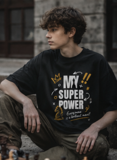 Koszulka LC — My Superpower 1 - obrazek 4