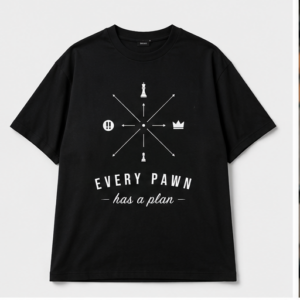 Koszulka LC — Every Pawn has a plan 1
