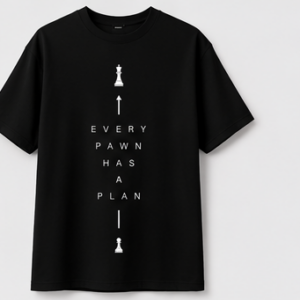 Koszulka LC — Every Pawn has a plan 2