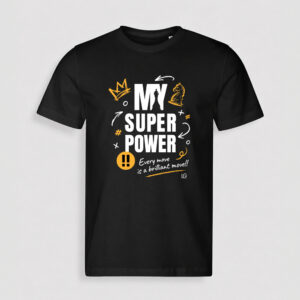 Koszulka LeonCHESS — My Superpower 1