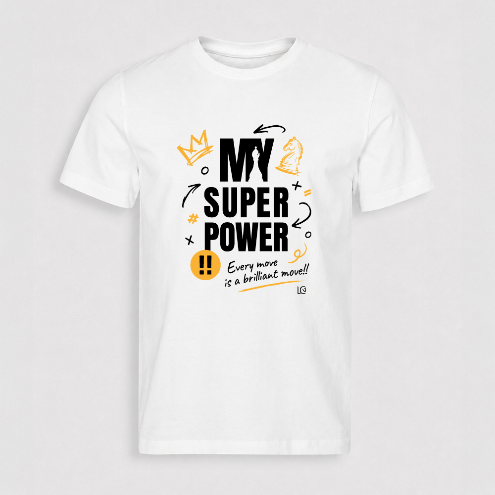 Koszulka LeonCHESS — My Superpower 1 - obrazek 2