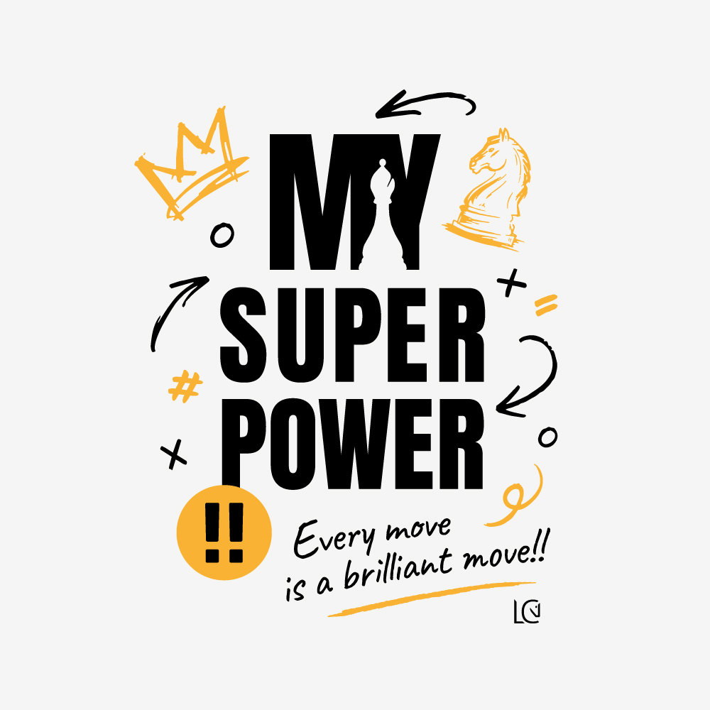 Koszulka LeonCHESS — My Superpower 1 - obrazek 4