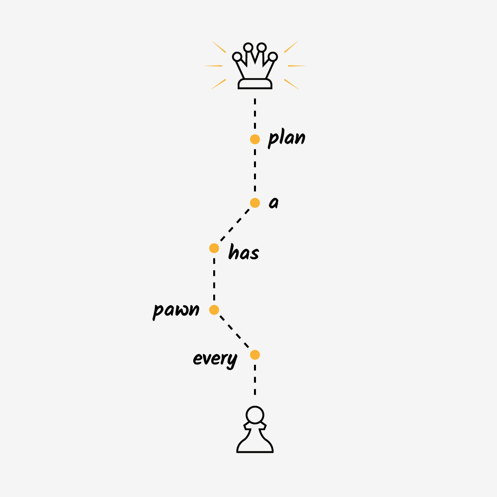 Koszulka LeonCHESS — Every Pawn has a plan 1 - obrazek 4