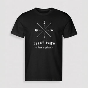 Koszulka LeonCHESS — Every Pawn has a plan 4