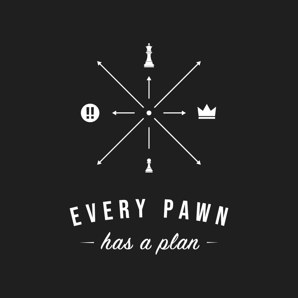 Koszulka LeonCHESS — Every Pawn has a plan 4 - obrazek 3