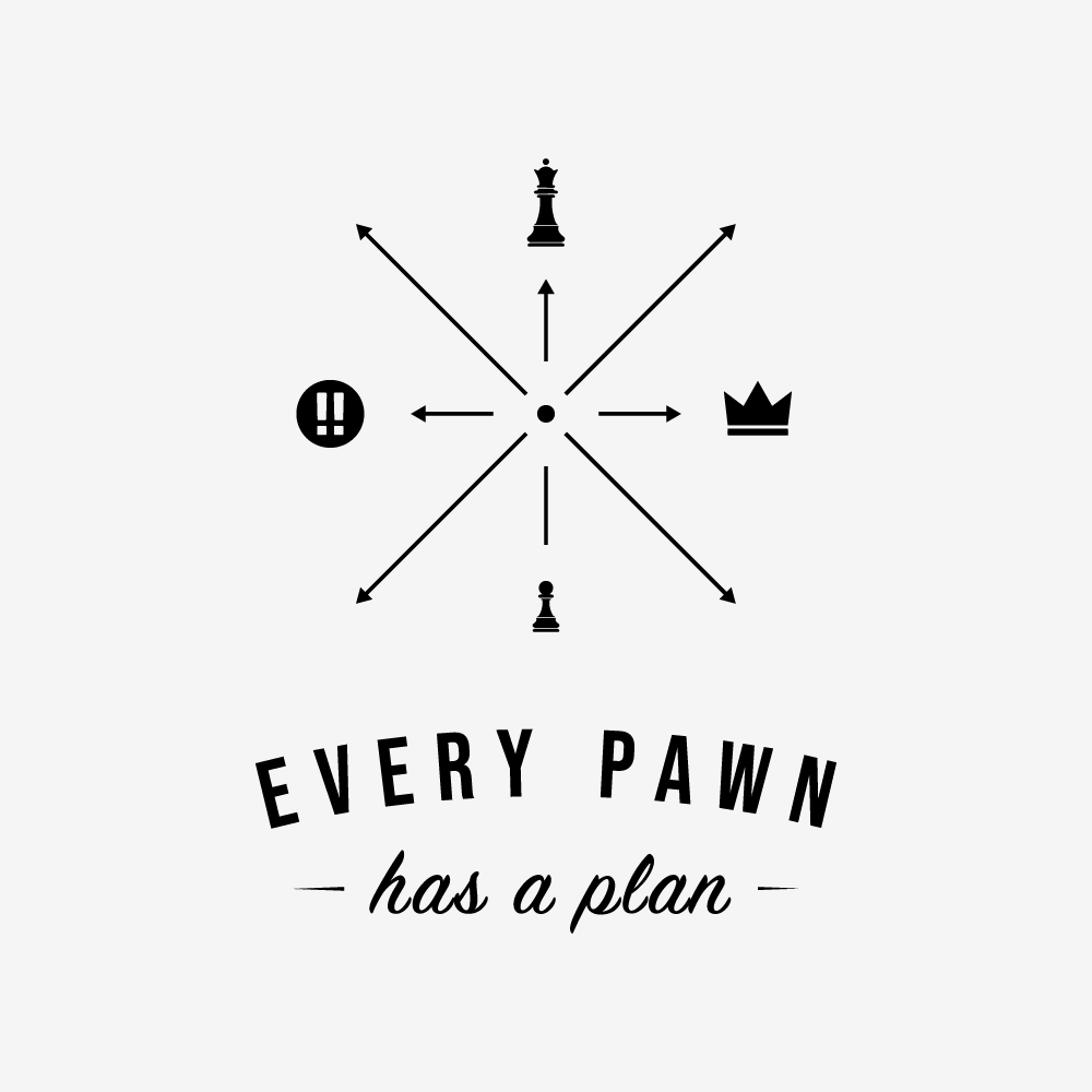 Koszulka LeonCHESS — Every Pawn has a plan 4 - obrazek 4